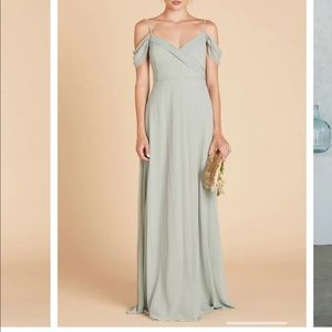 Birdy Grey Spence Bridesmaid Dress Sage - image 1